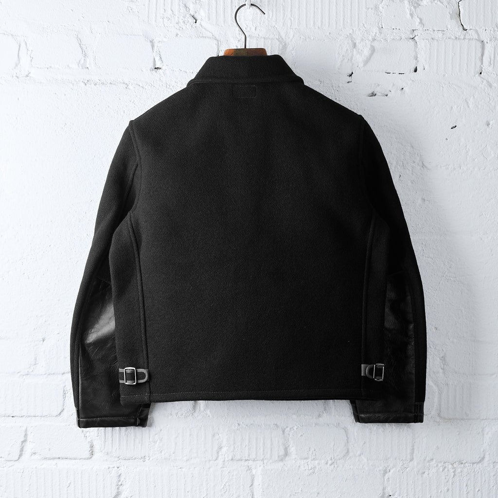 the real mccoy's | wool field sports jacket - black - Bild 2