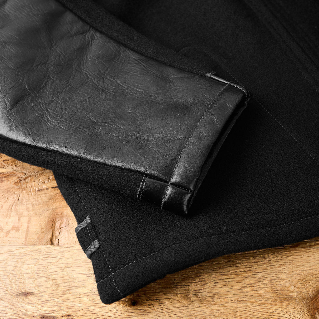 the real mccoy's | wool field sports jacket - black - Bild 5