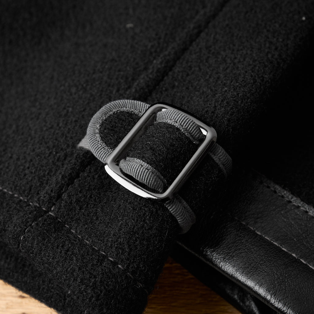 the real mccoy's | wool field sports jacket - black - Bild 6