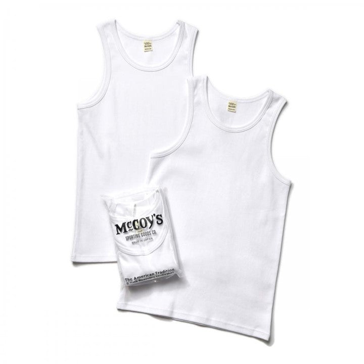 the real mccoy's | 2pcs pack undershirt white - Bild 2