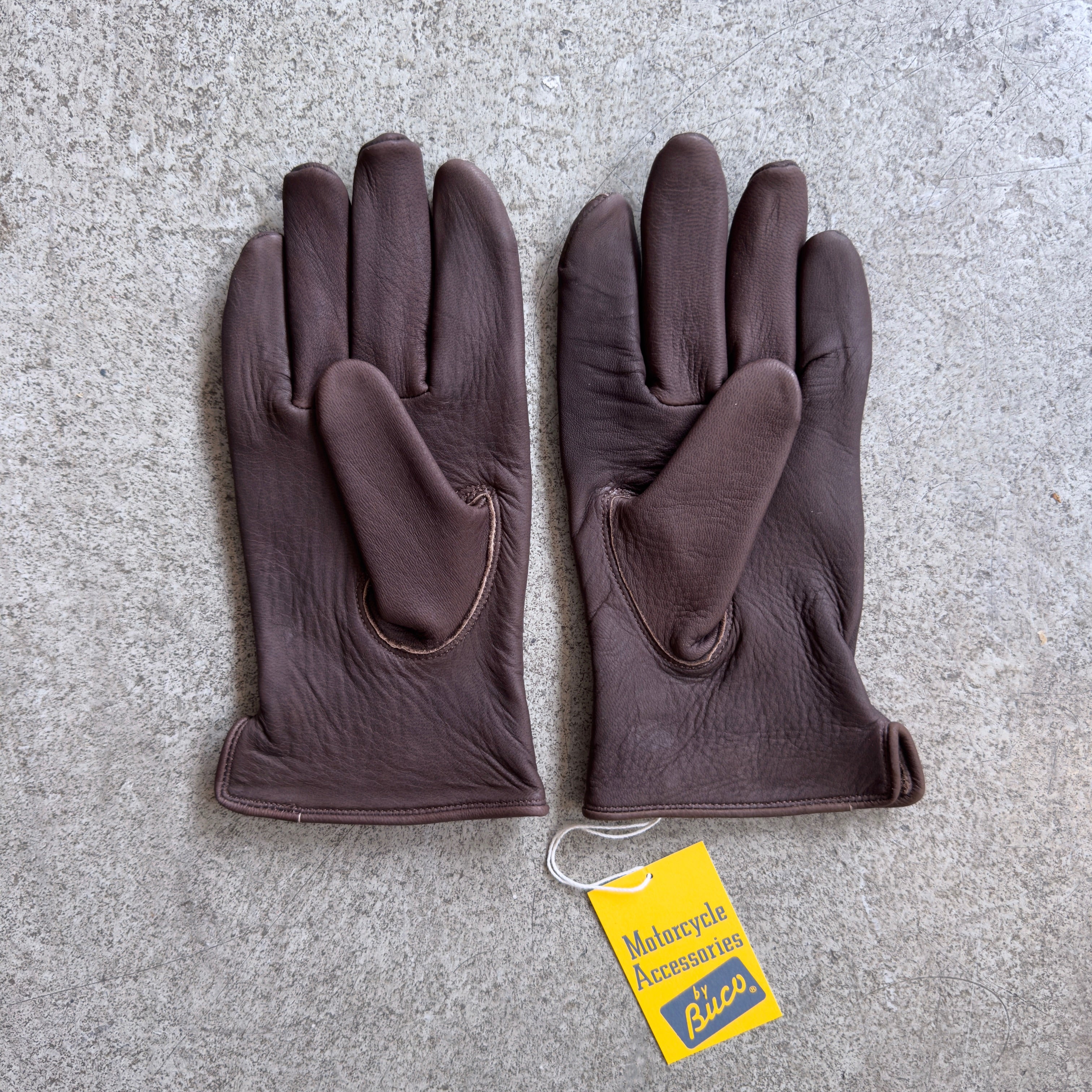 real handschuhe the real mccoy's | buco motorcycle glove