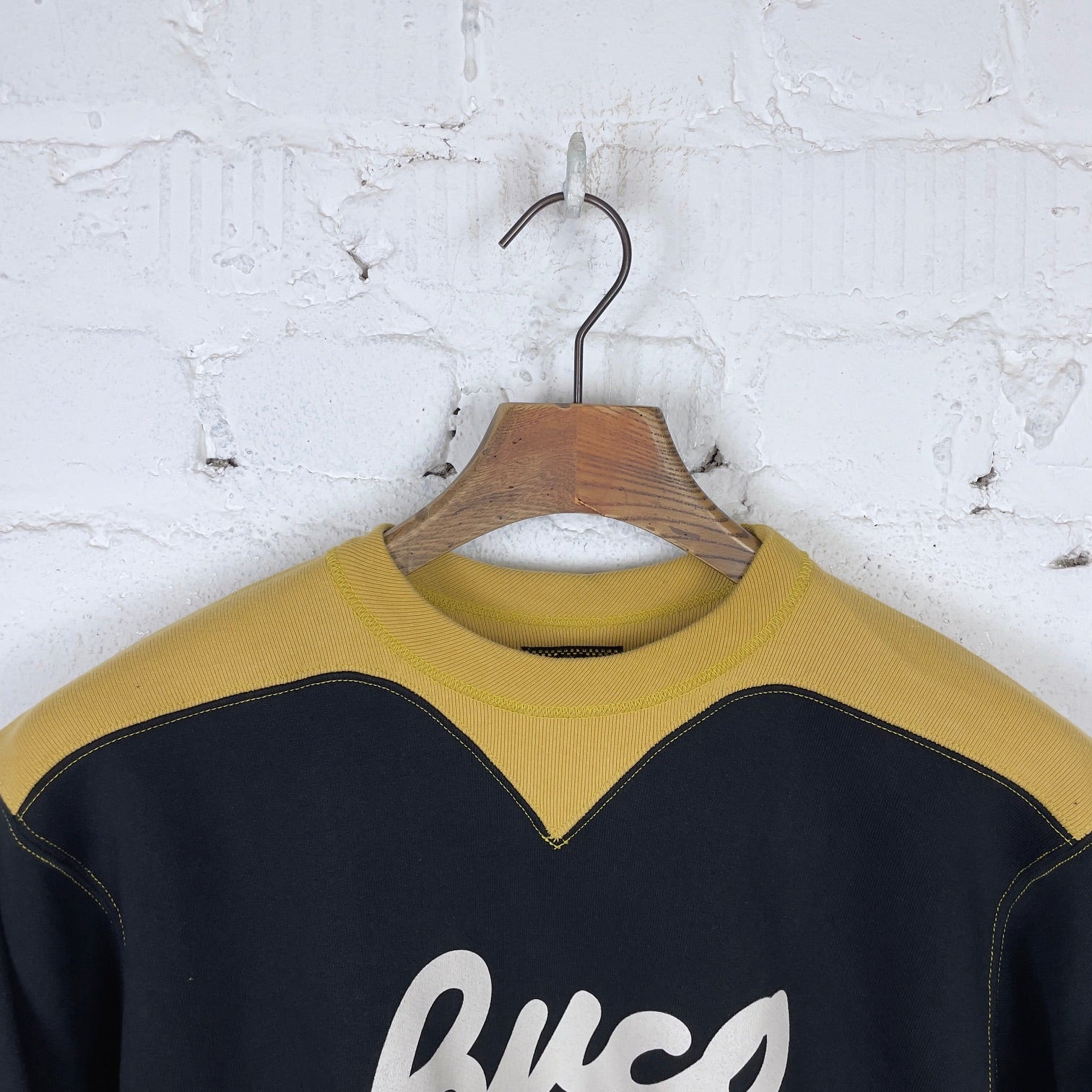 real mccoy's | buco two-tone sweatshirt / buco
