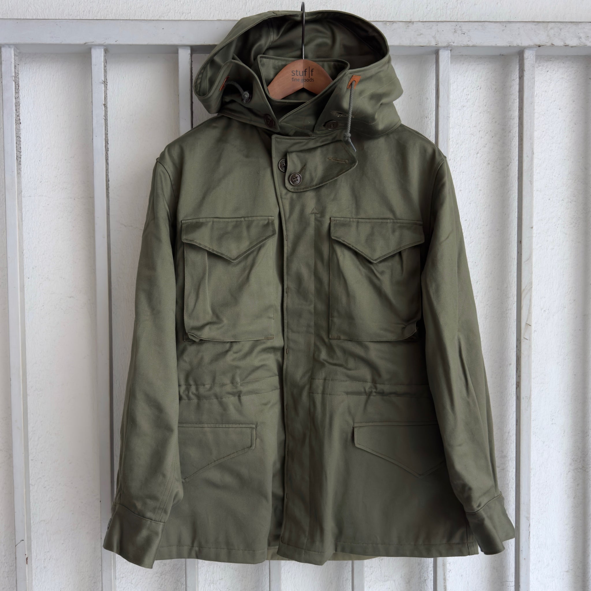 the real mccoy's | jackets, field, m-1943 / 370-e – stuf|f
