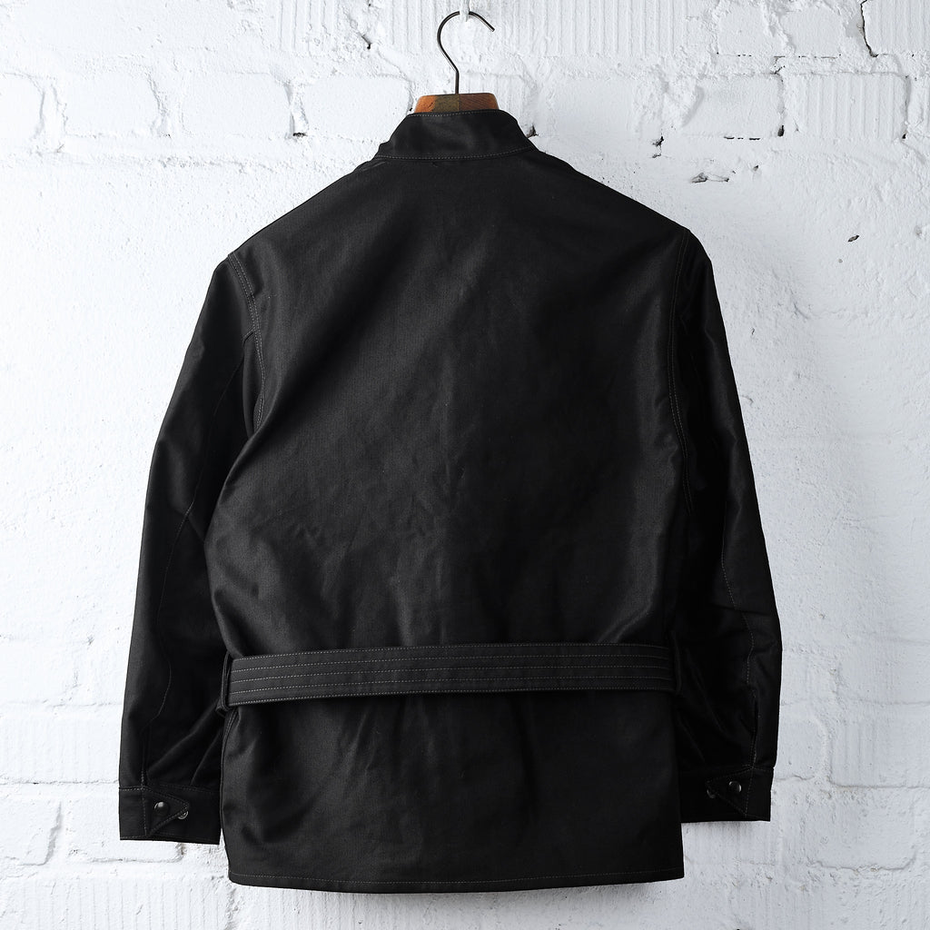 the real mccoy's | joe mccoy heavy cotton enduro racing jacket - black - Bild 2