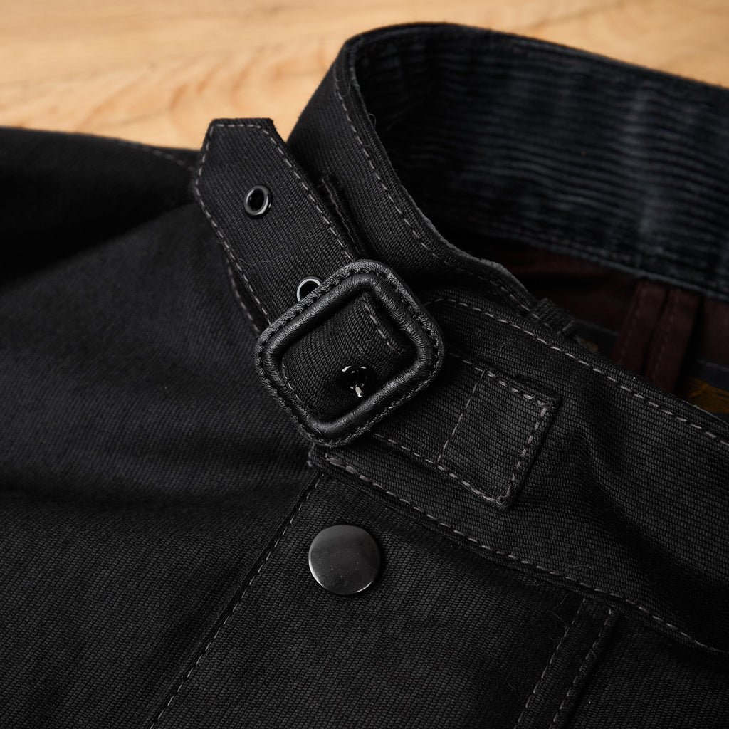 the real mccoy's | joe mccoy heavy cotton enduro racing jacket - black - Bild 3