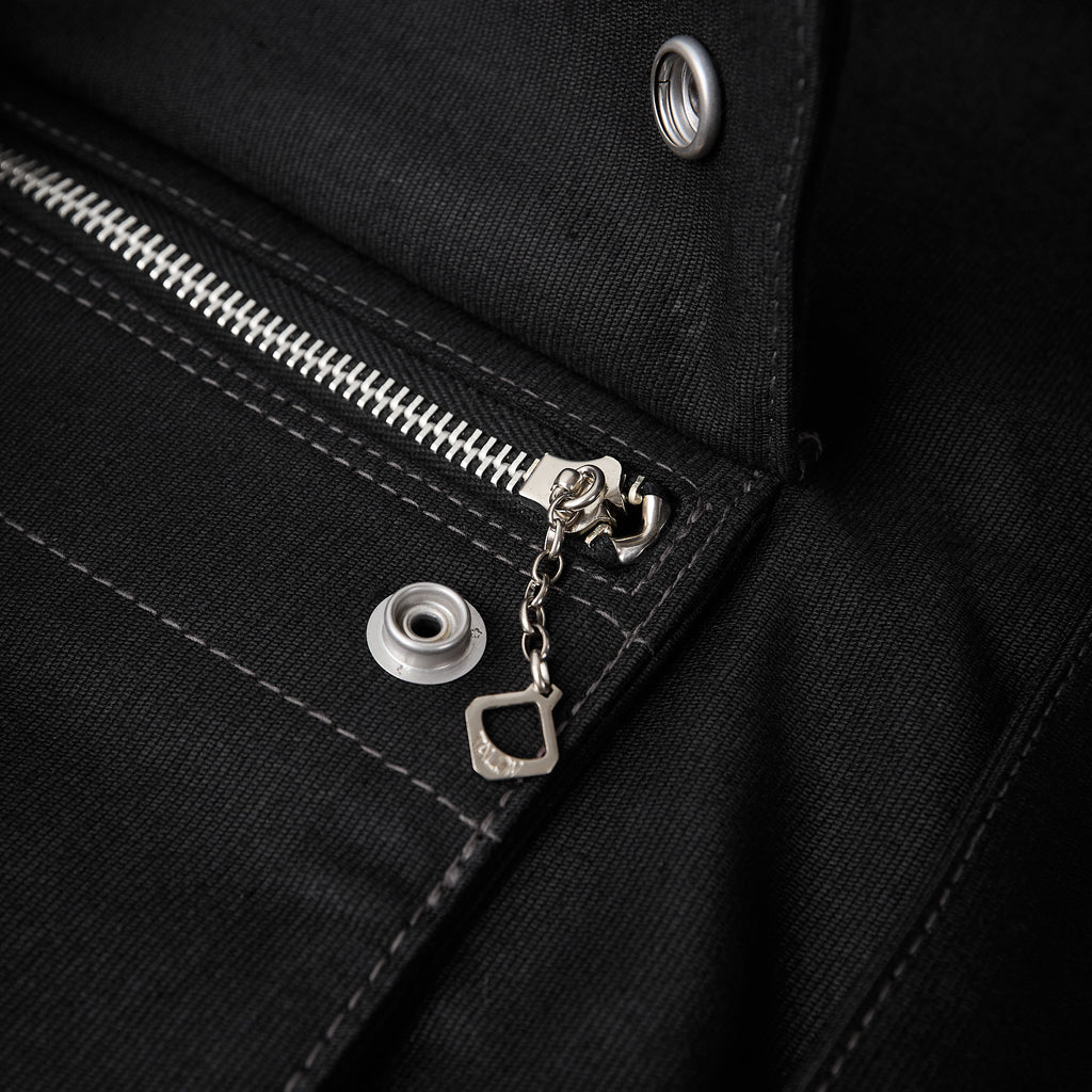 the real mccoy's | joe mccoy heavy cotton enduro racing jacket - black - Bild 4