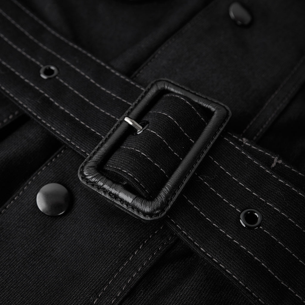 the real mccoy's | joe mccoy heavy cotton enduro racing jacket - black - Bild 5