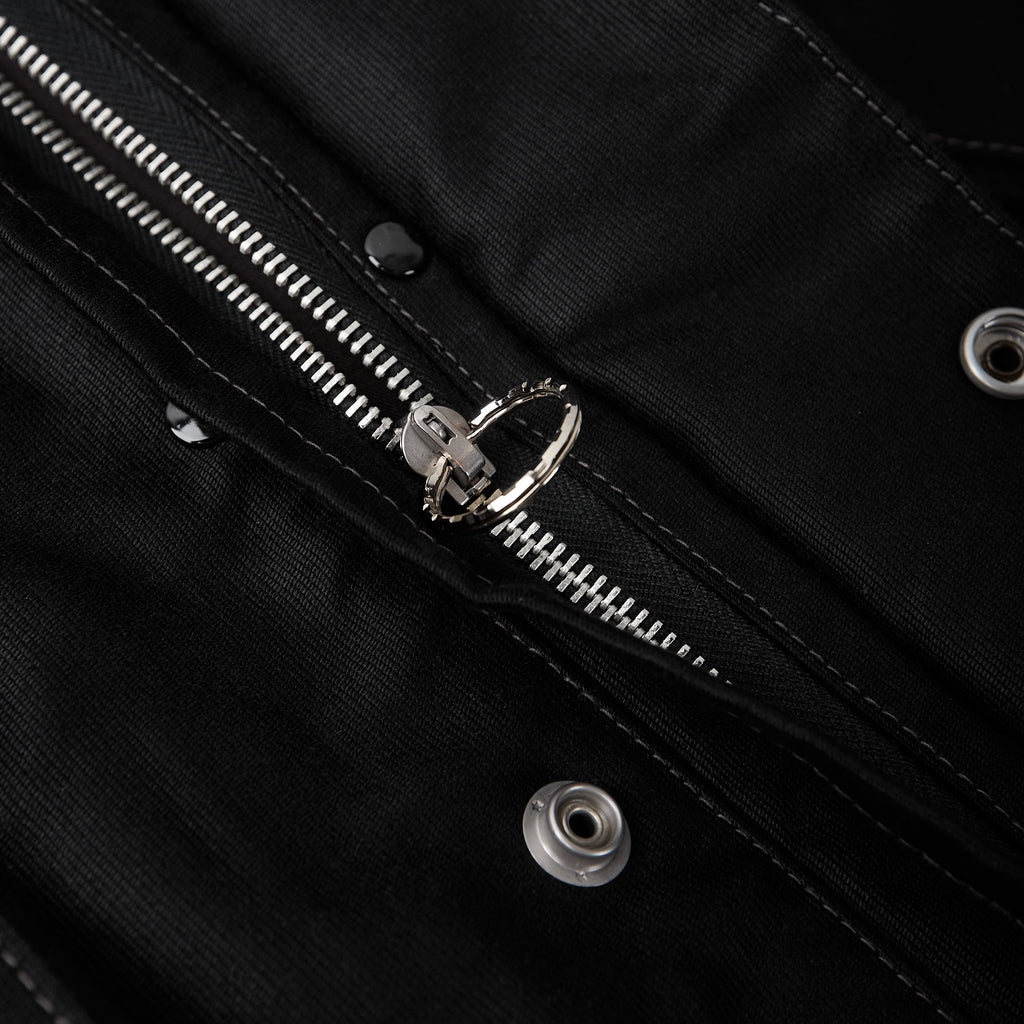 the real mccoy's | joe mccoy heavy cotton enduro racing jacket - black - Bild 7