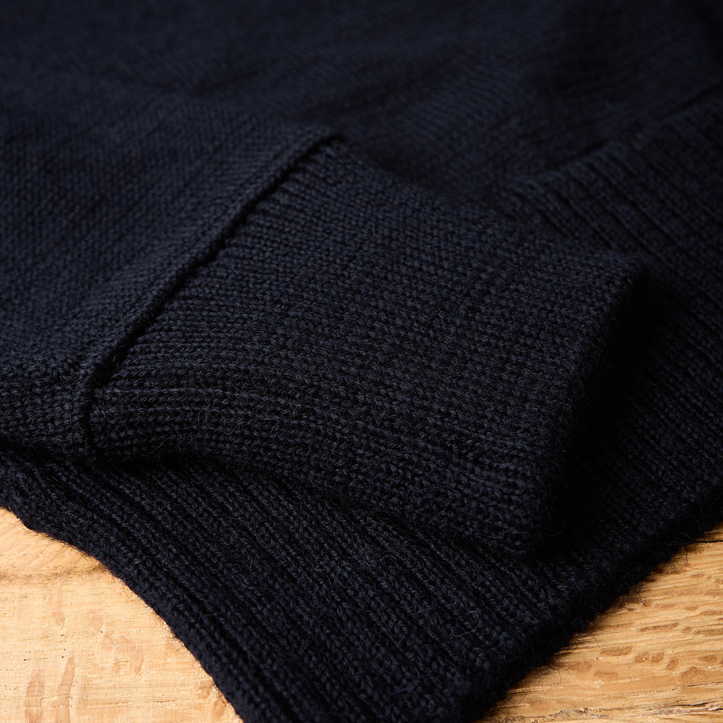 the real mccoy's | mc25108 u.s.n. blue wool jersey - navy - Bild 4