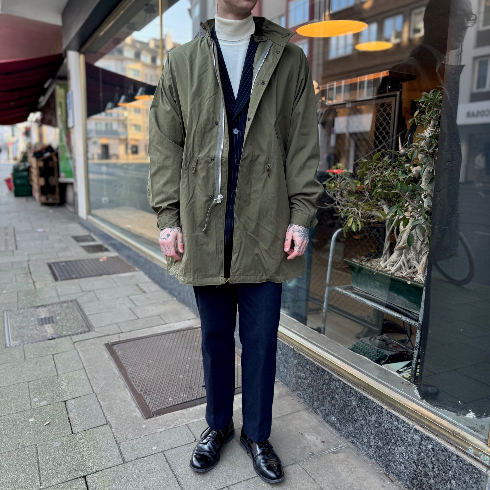 the real mccoy's | parka, man's m-65 – stuf|f-official the real mccoy's | parka, man's m-65 – stuf|f-official