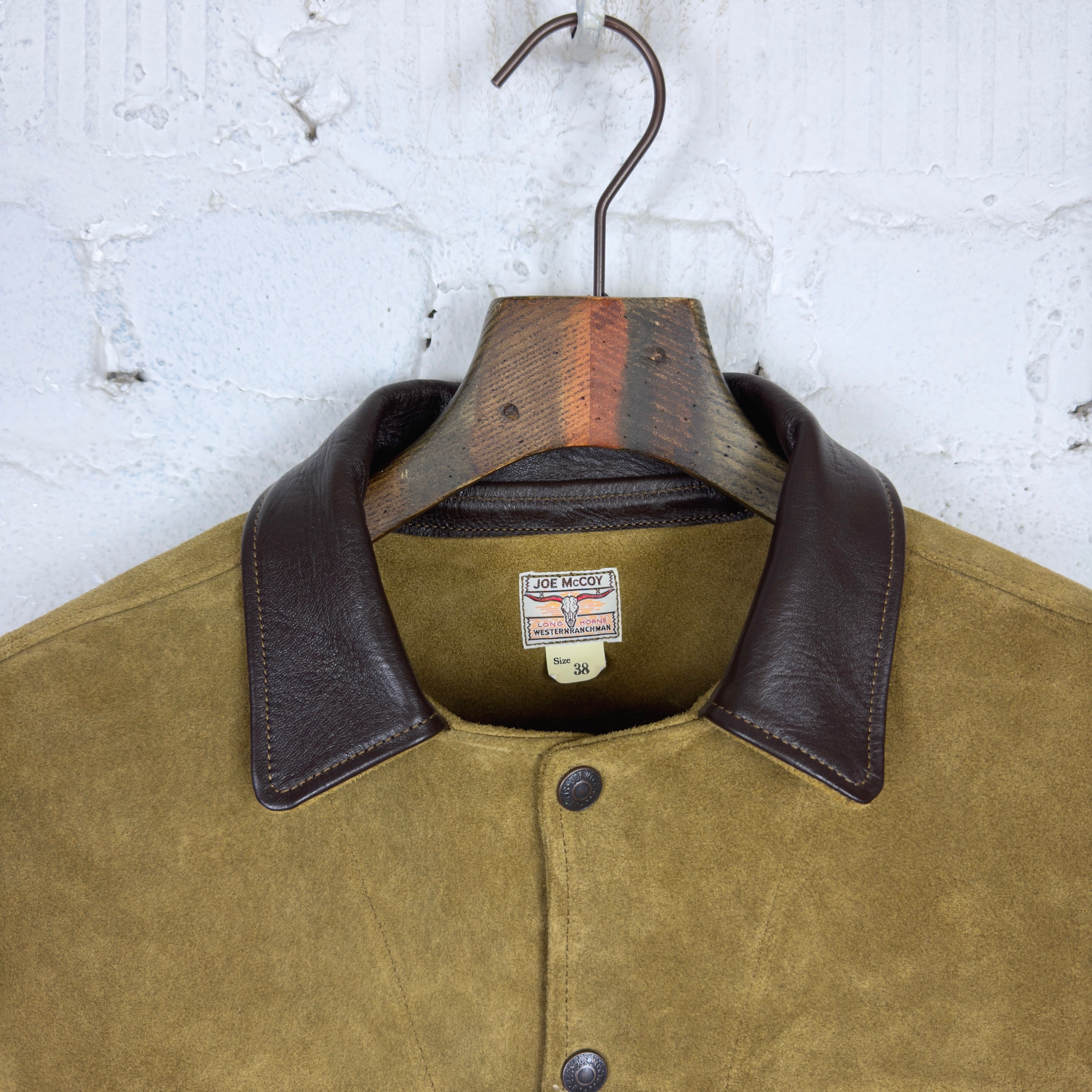 Doc Rough Out the real mccoy's | rough out leather western jacket – stuf|f-official