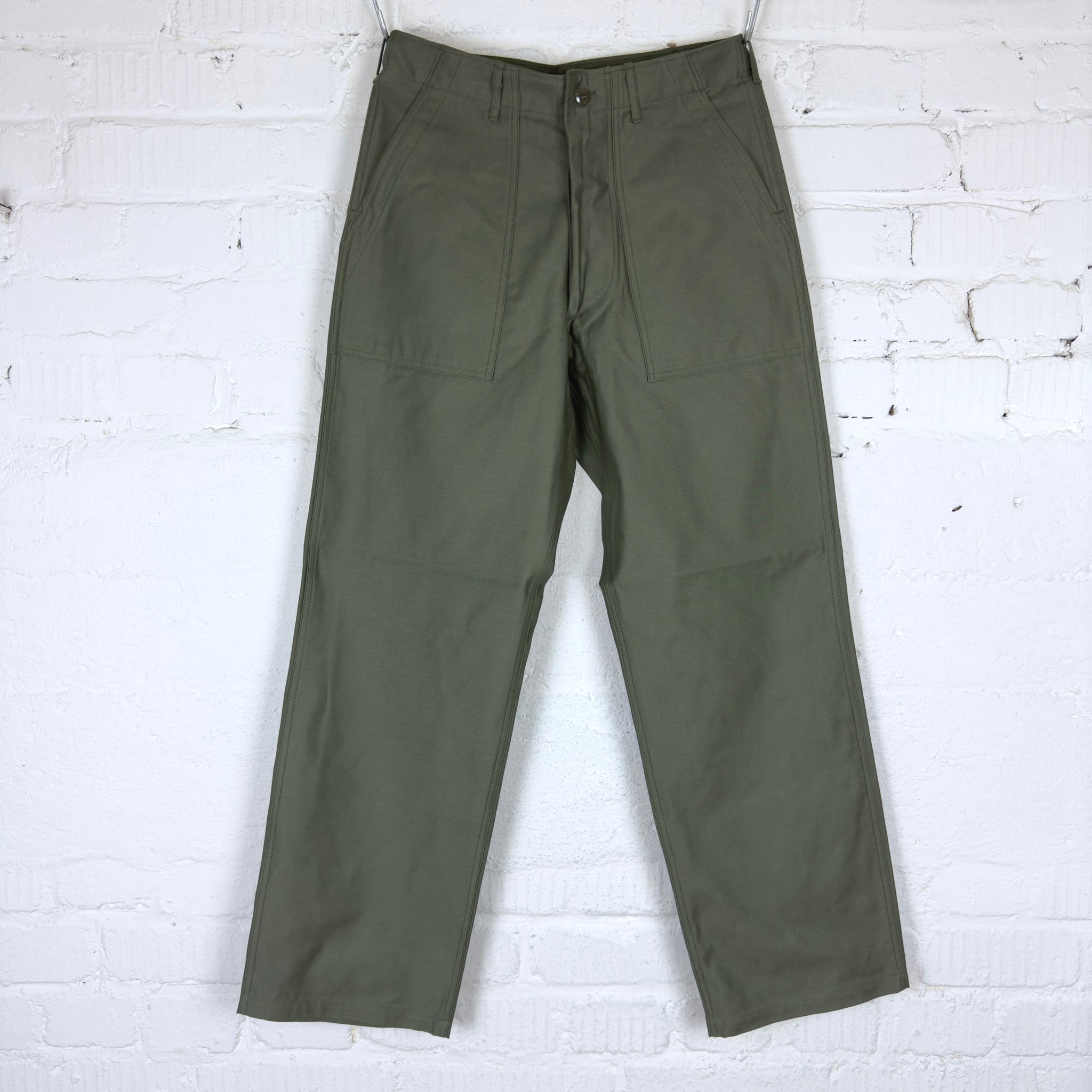 the real mccoy's | trousers, men's, cotton sateen, og-107 – stuf|f