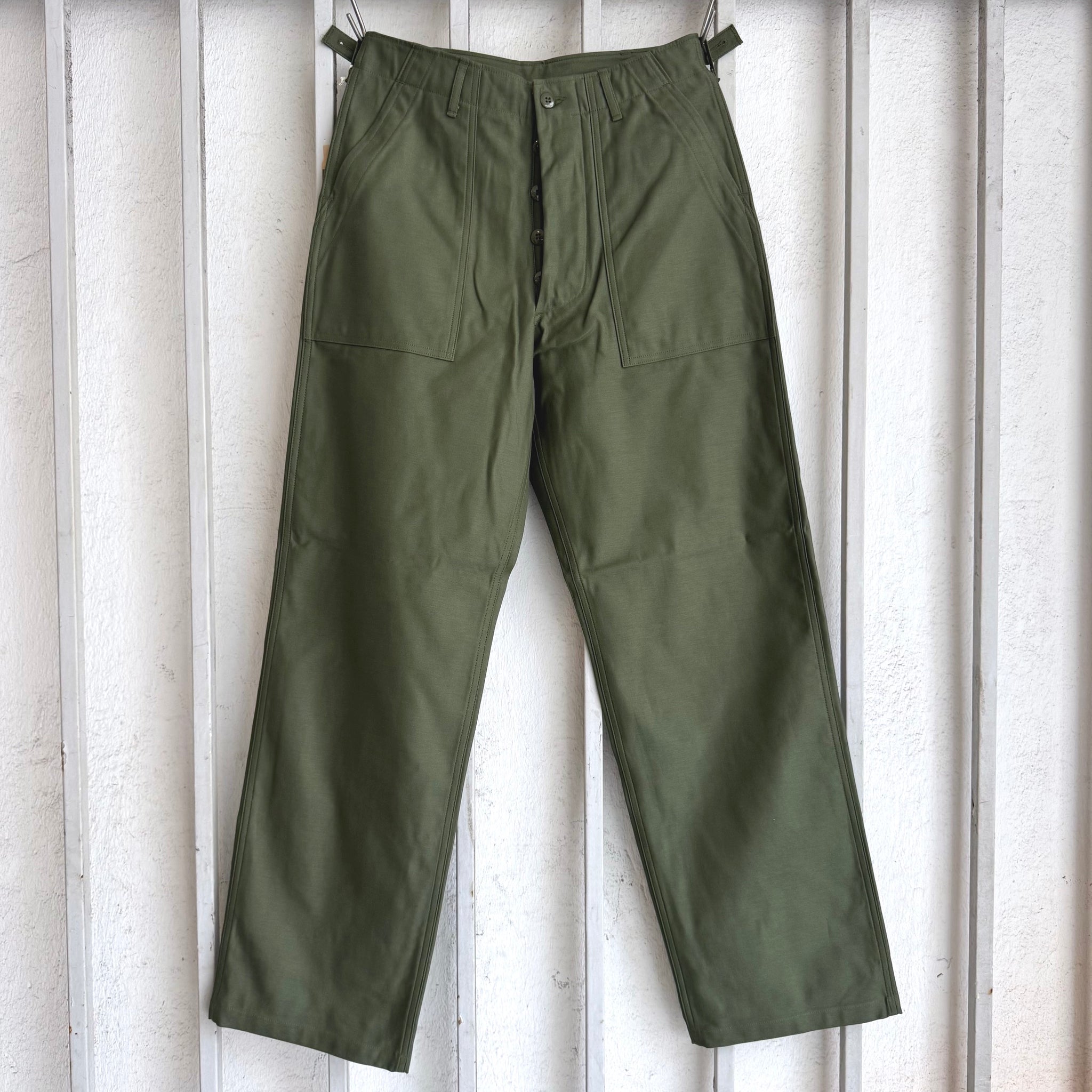 the real mccoy's | trousers, men's, cotton sateen, og-107 – stuf|f