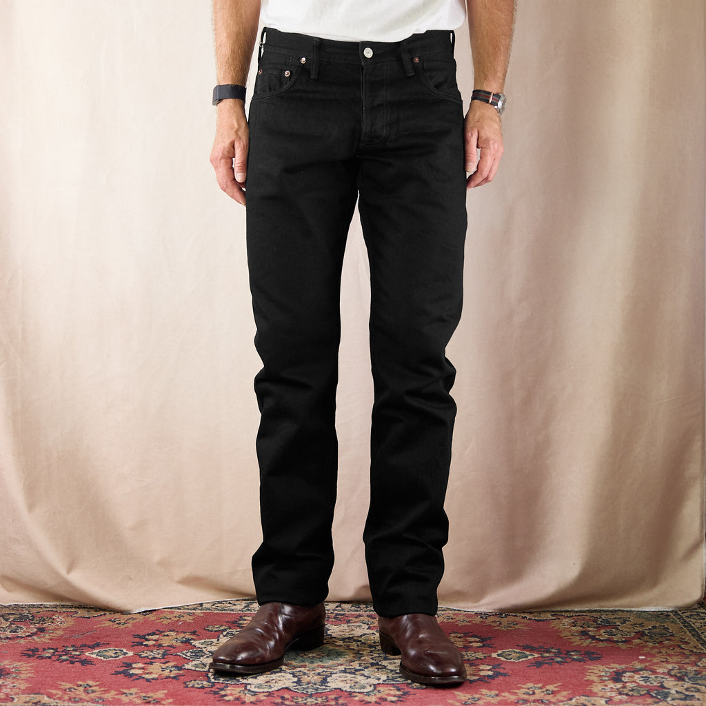 ues | 400tb tapered denim - black - Bild 2