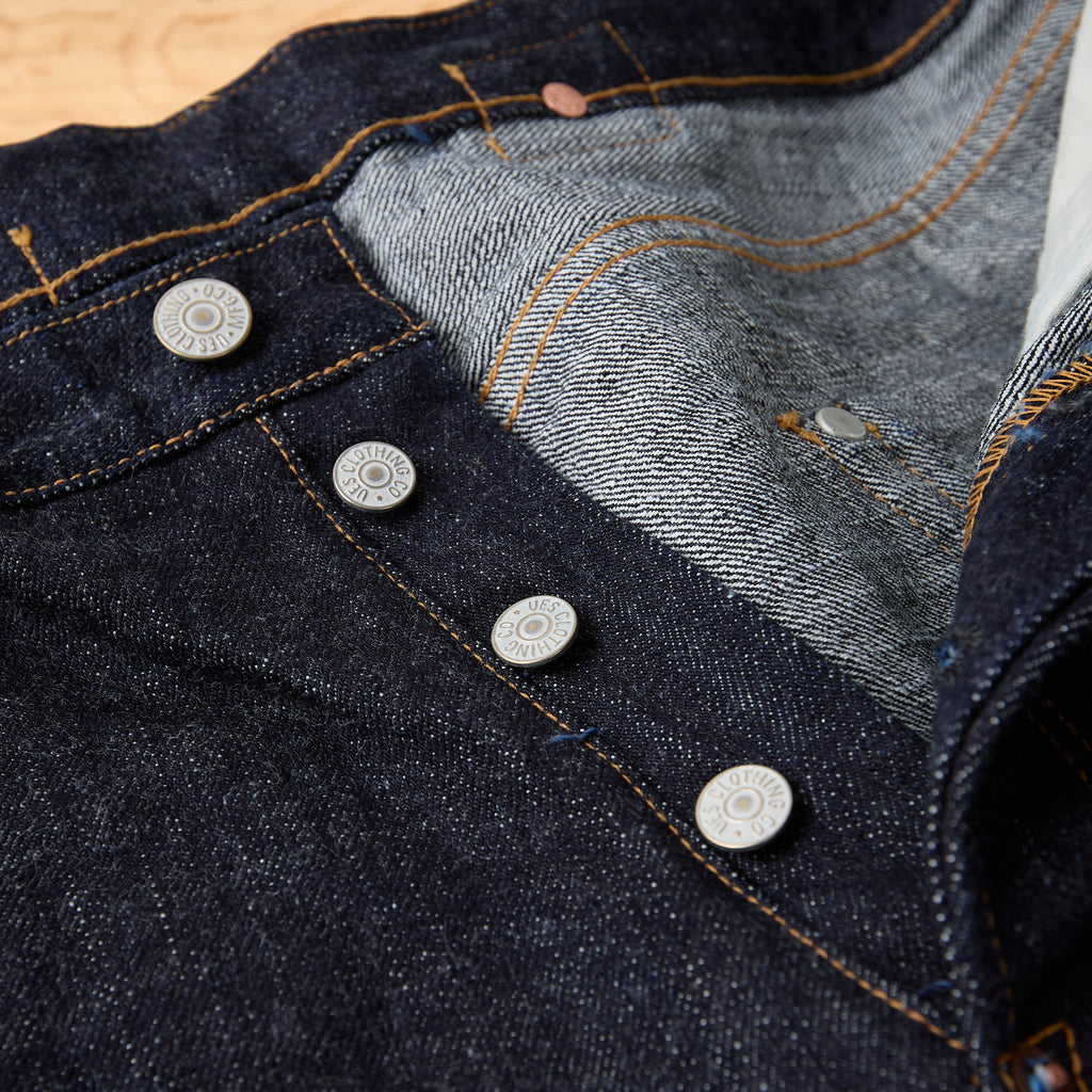 ues | 400z classic straight denim - Bild 3