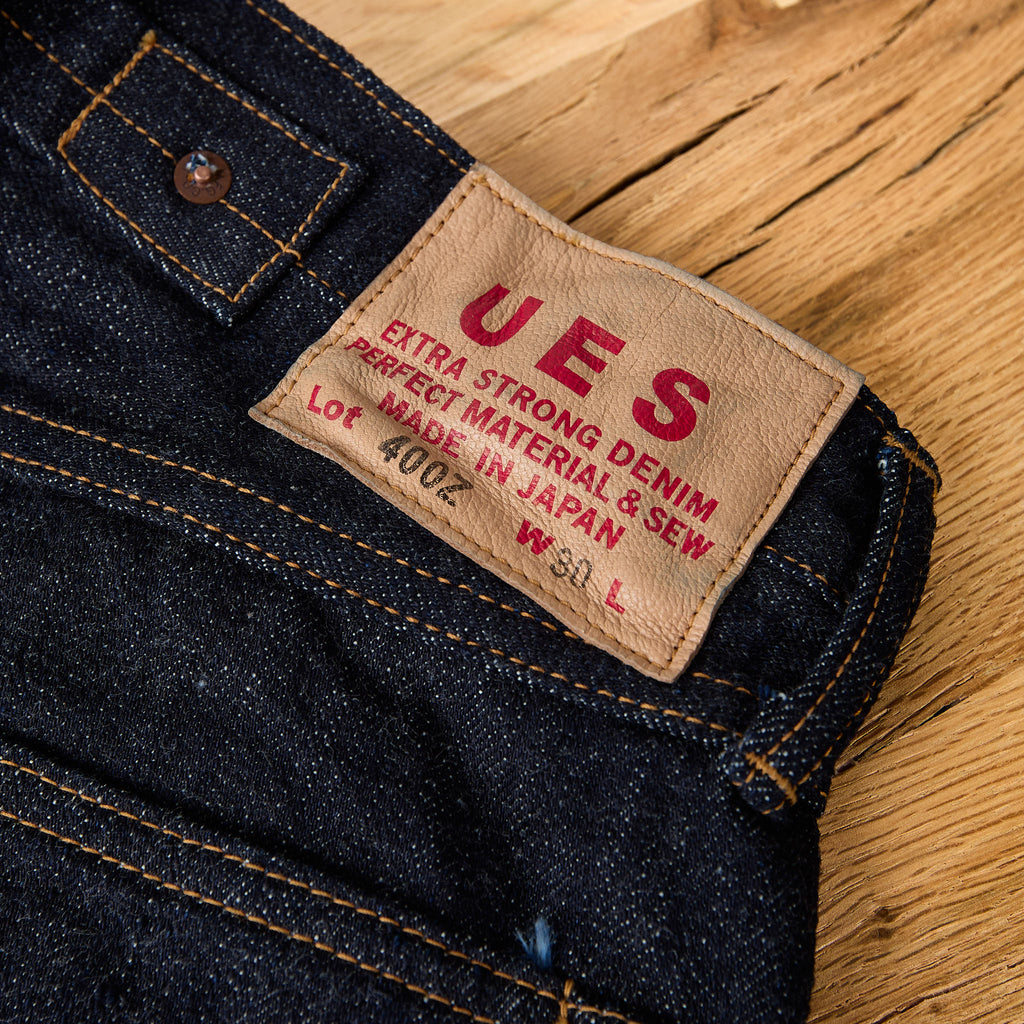 ues | 400z classic straight denim - Bild 5