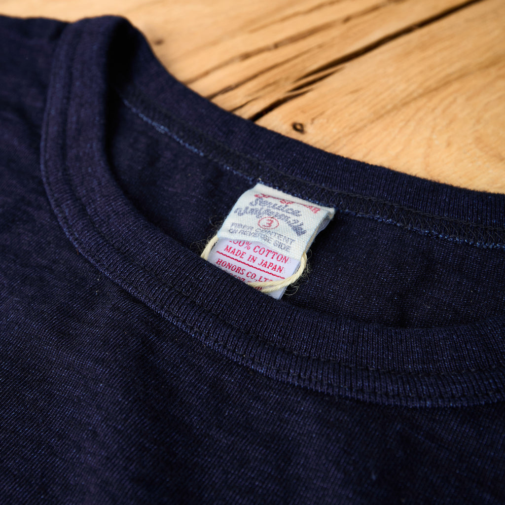 ues | no.16 t-shirt - indigo - Bild 3