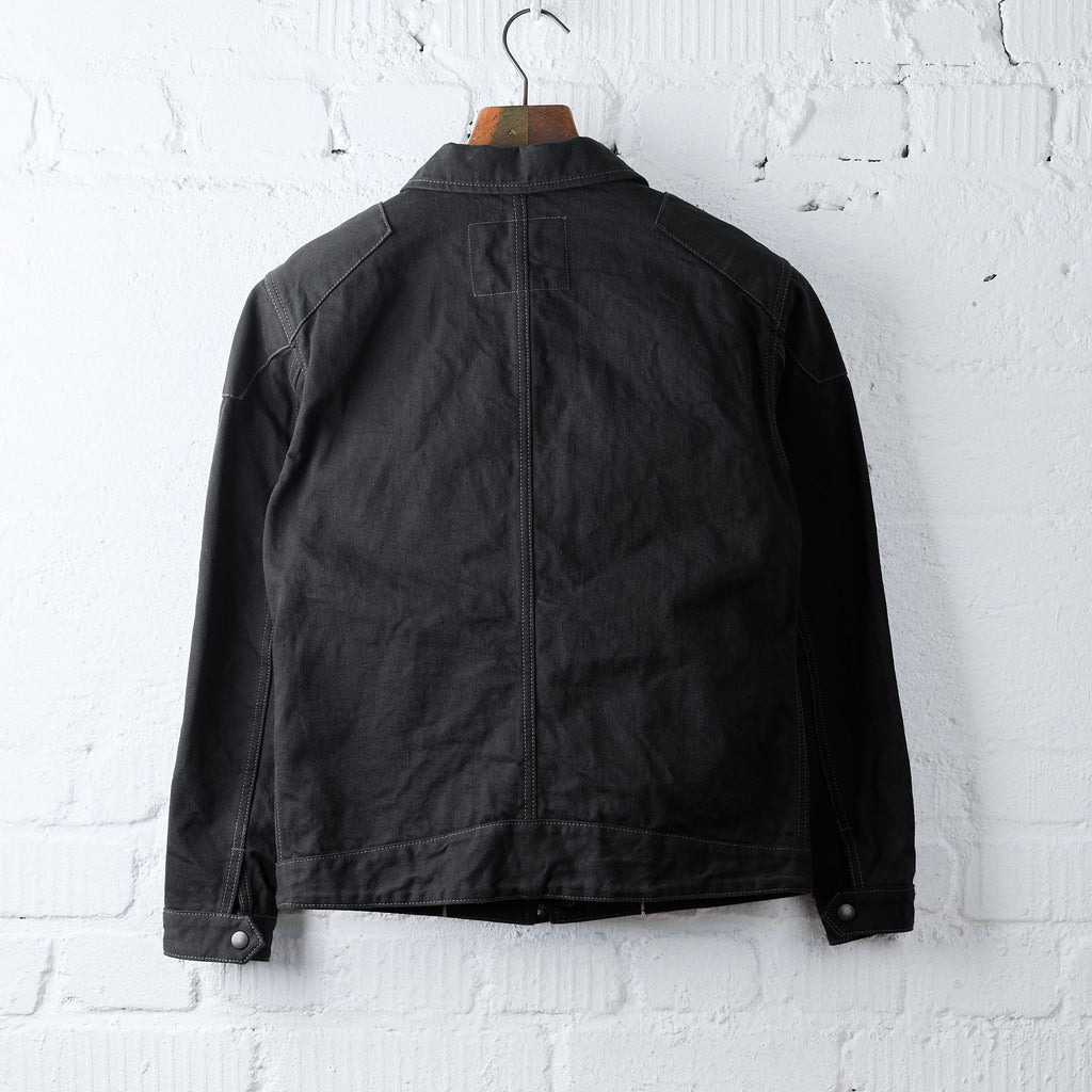 ues | single riders denim jacket - black - Bild 3
