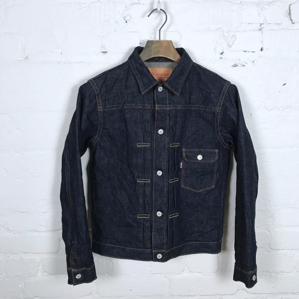 ues | 14.9oz type 1 denim jacket