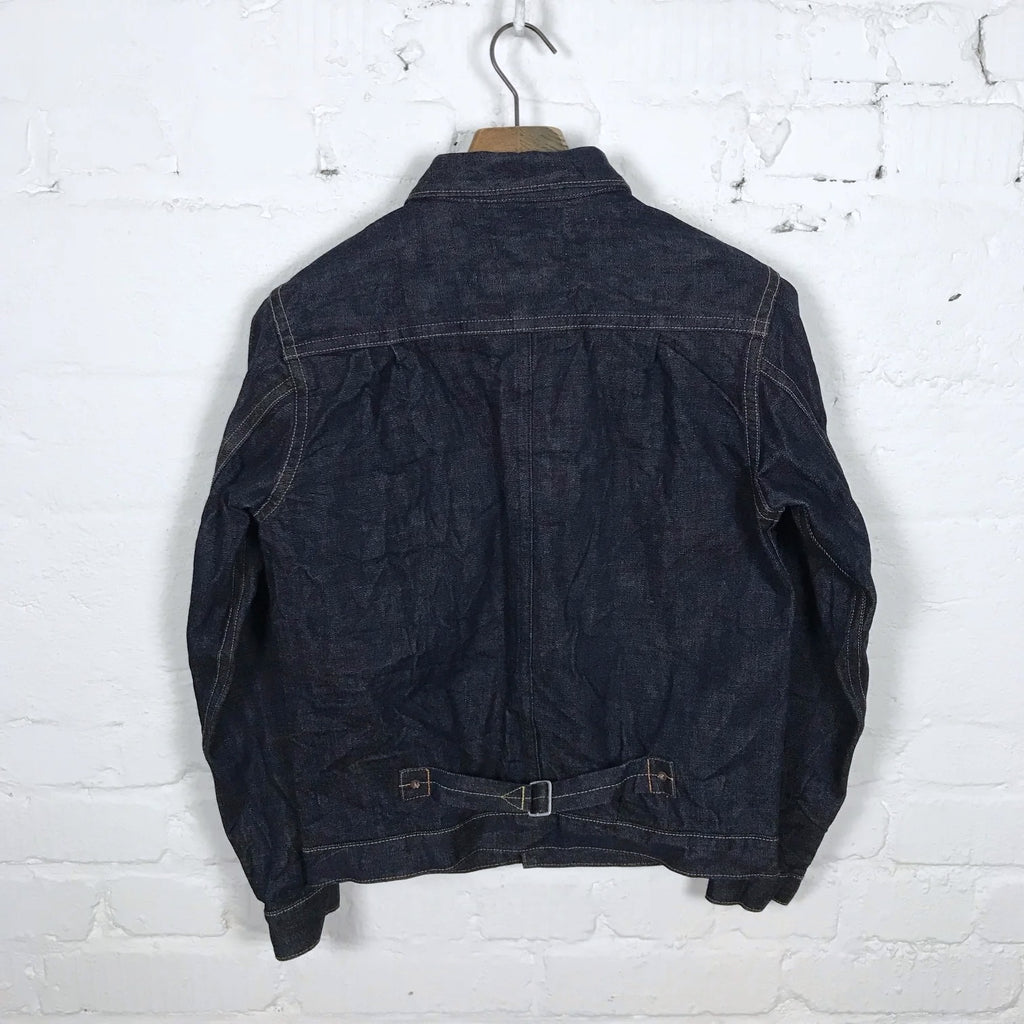 ues | 14.9oz type 1 denim jacket - Bild 3