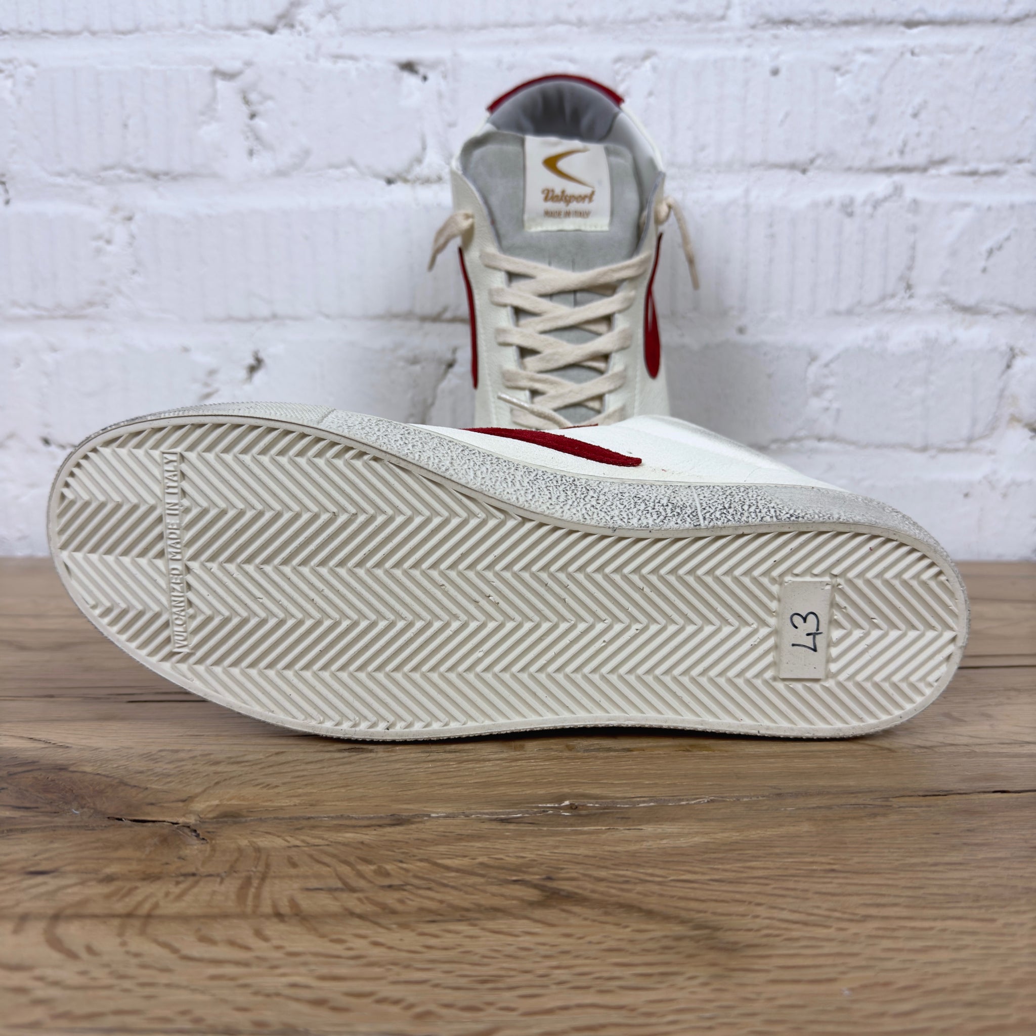 valsport 1920 | ollie regular mid bianco rosso – stuf|f-official