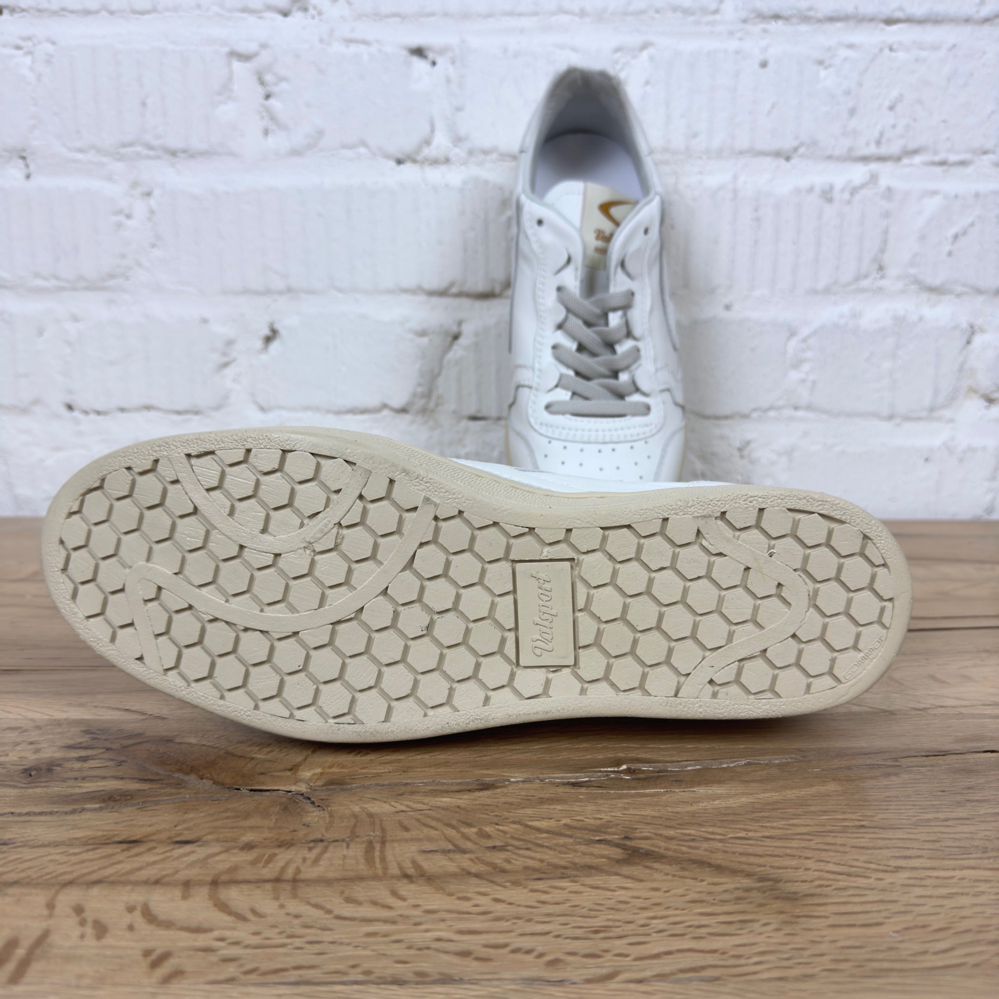 靴 Valsport 1920 VALSPORT 1920 | Sneakers tournament nappa xl white mustard