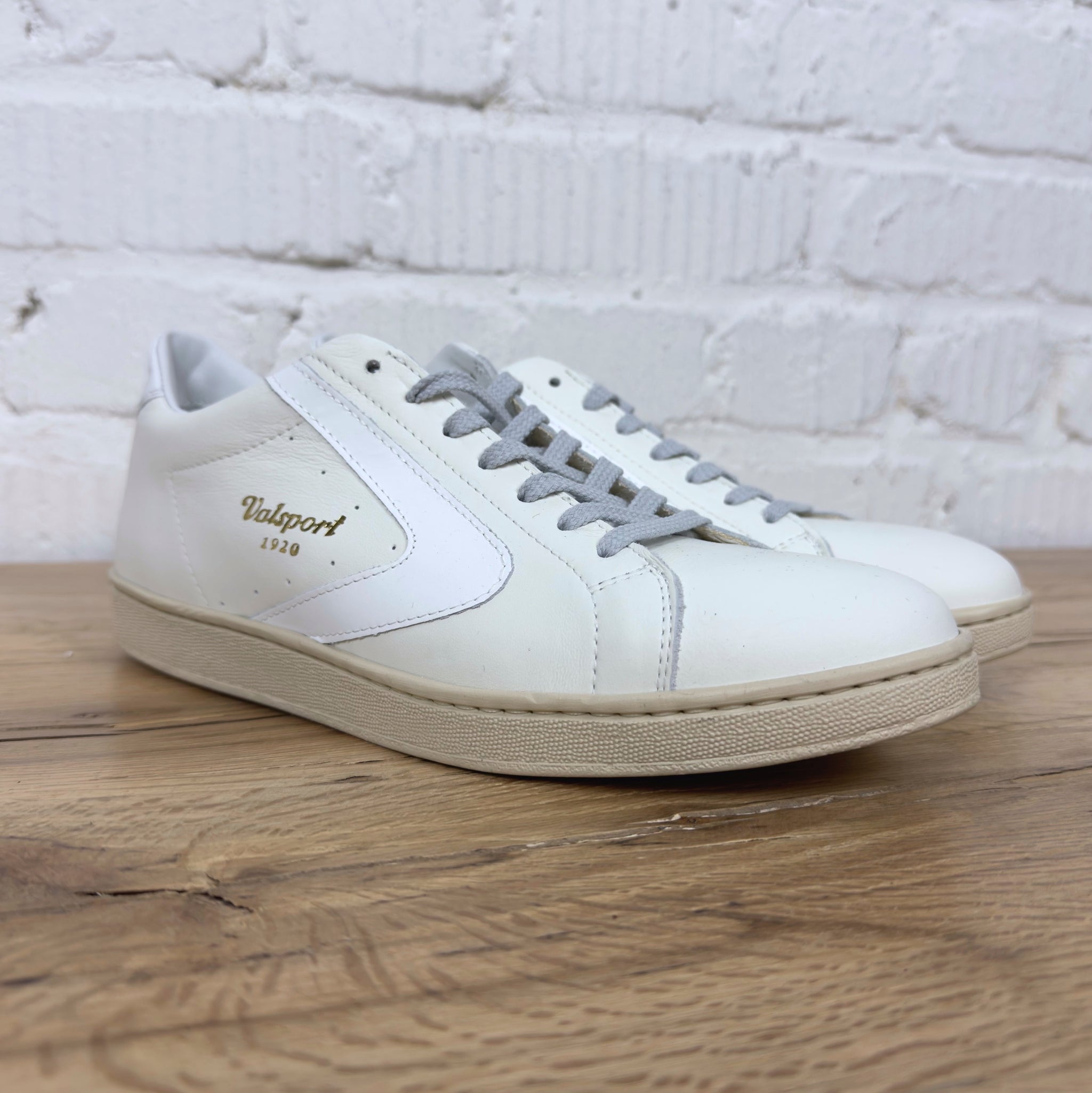 valsport 1920 tournament classic leather bianco bianco