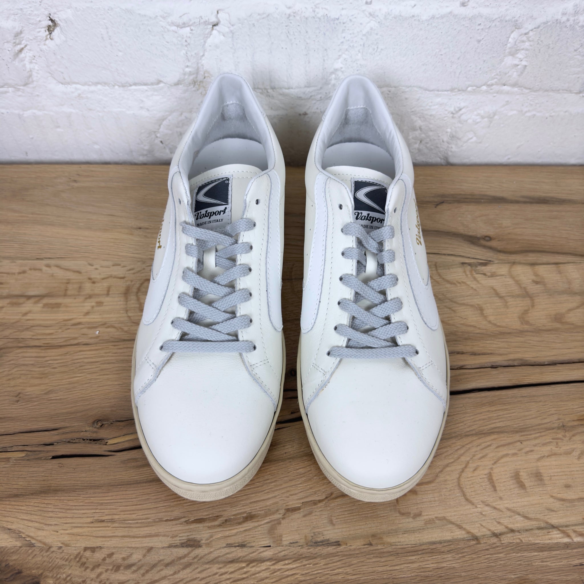 valsport 1920 | tournament classic leather bianco bianco