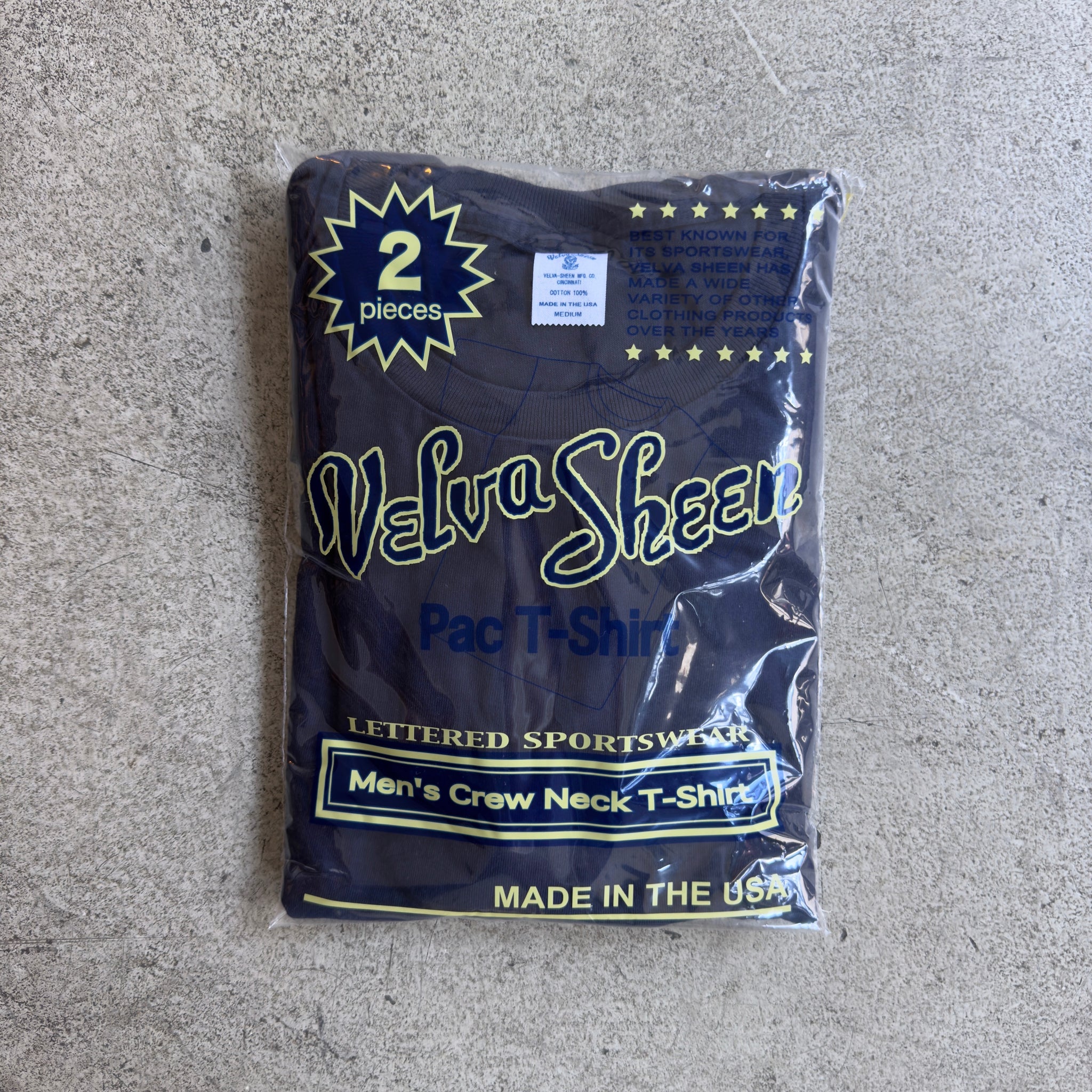 velva sheen | 2pack crewneck tee navy, image size:2048x2048