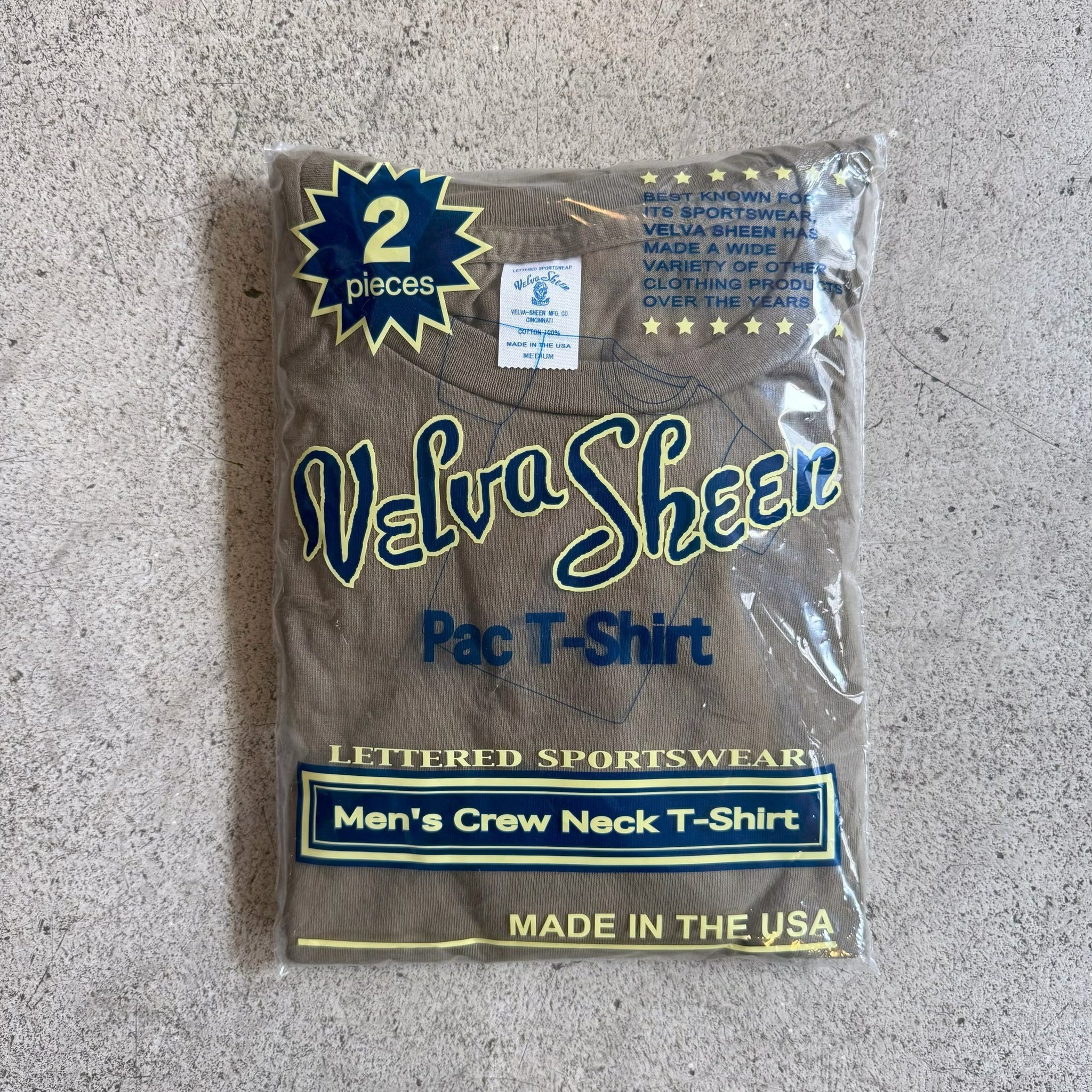 velva sheen | 2pack crewneck tee - olive – stuf|f-official