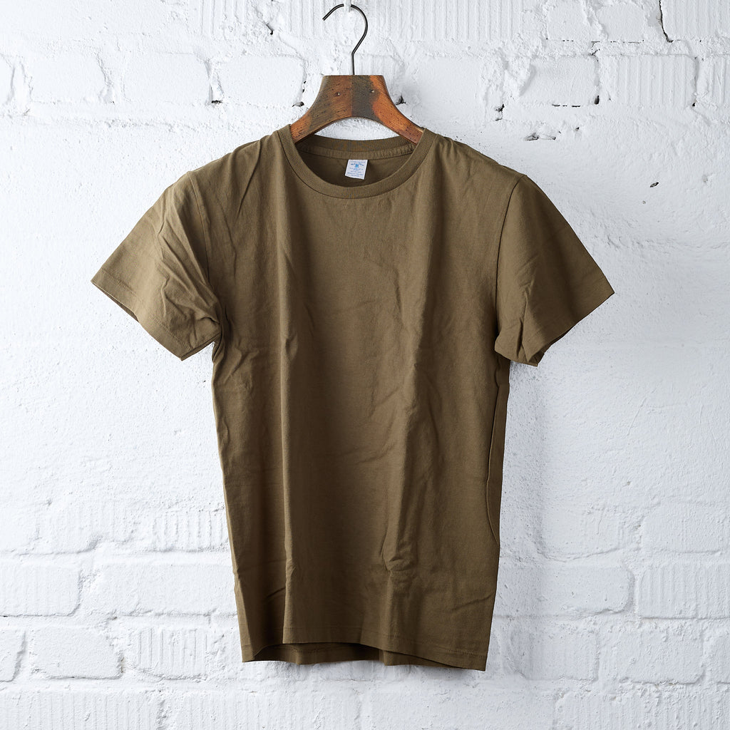 velva sheen | 2pack crewneck tee - olive