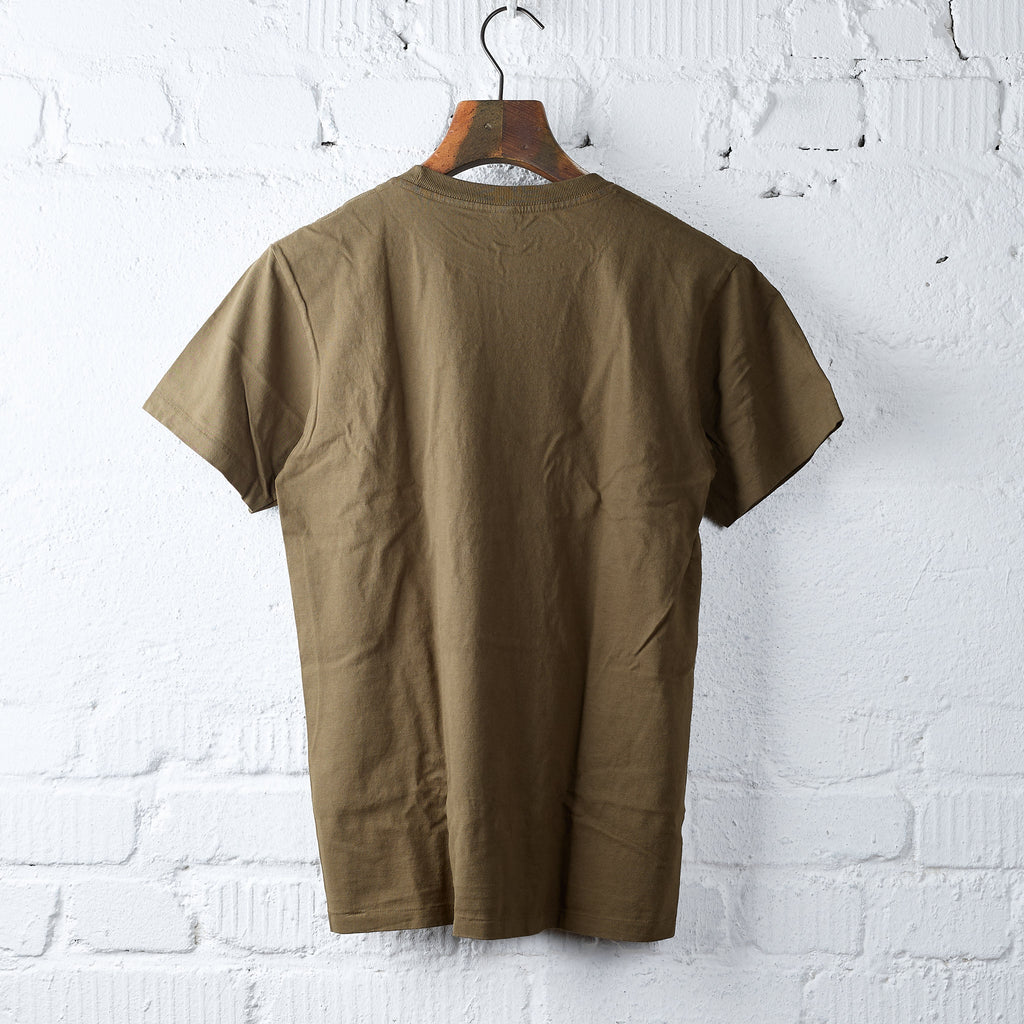 velva sheen | 2pack crewneck tee - olive - Bild 2