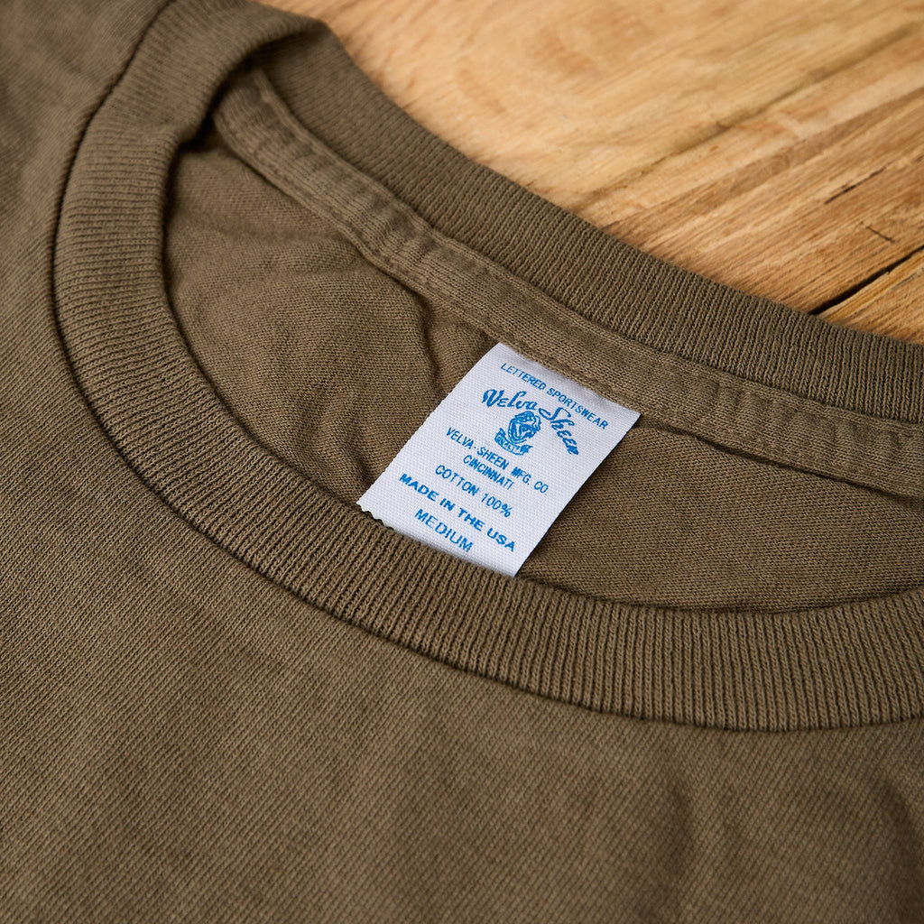 velva sheen | 2pack crewneck tee - olive - Bild 3