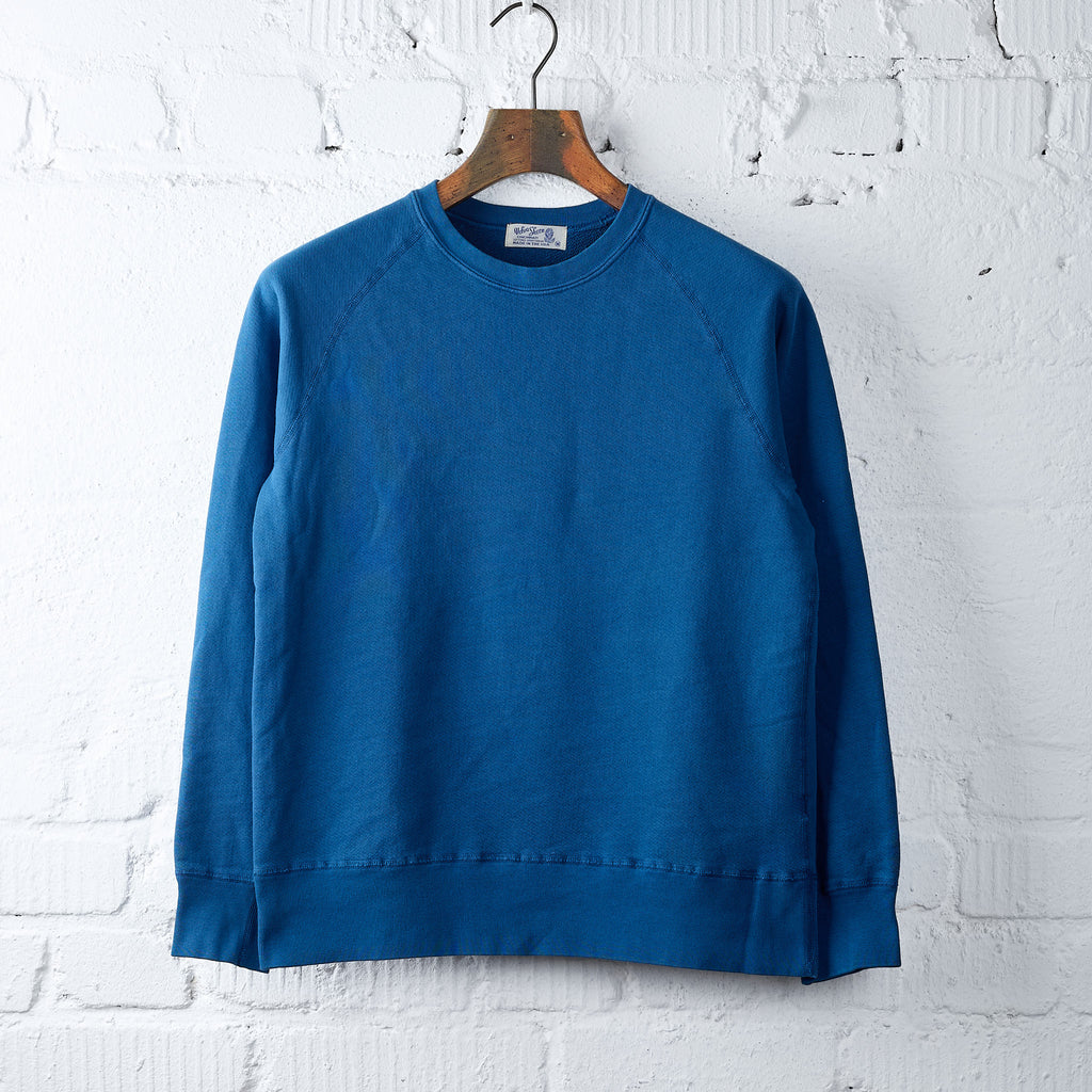 velva sheen | 8oz freedom sweat - true blue