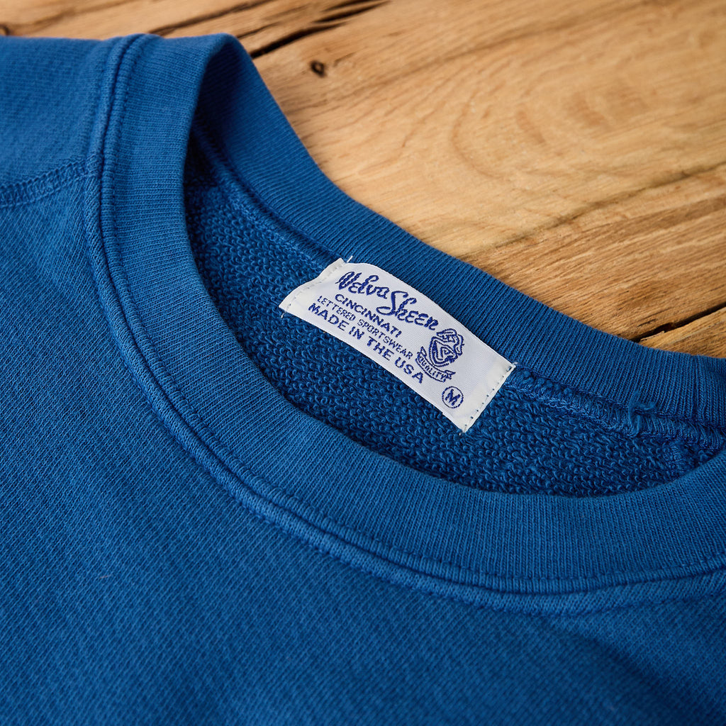velva sheen | 8oz freedom sweat - true blue - Bild 3