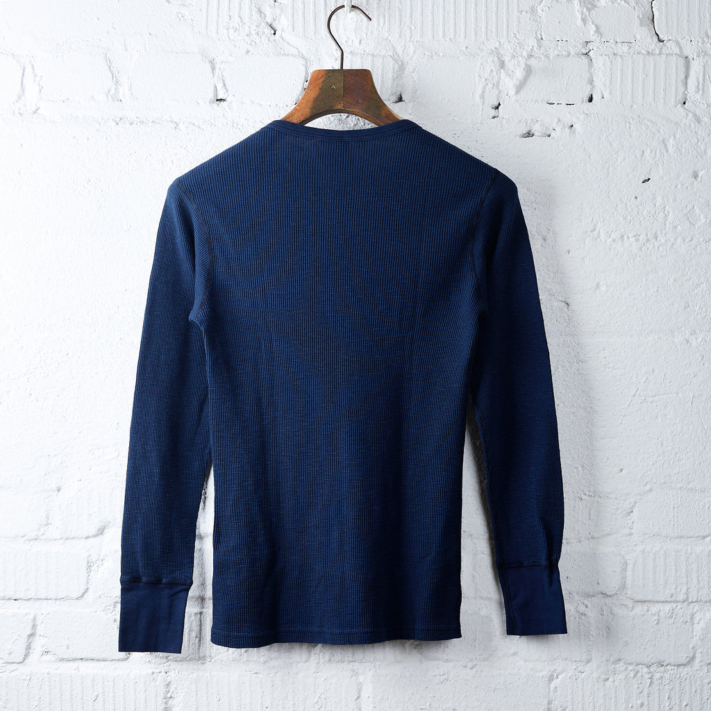 velva sheen | indigo 1pac slub thermal - Bild 2