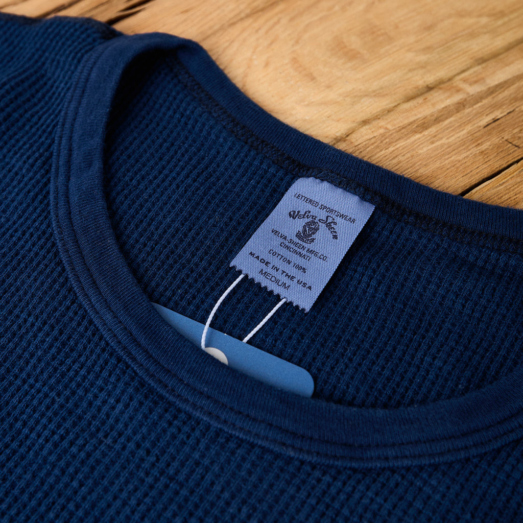 velva sheen | indigo 1pac slub thermal - Bild 3