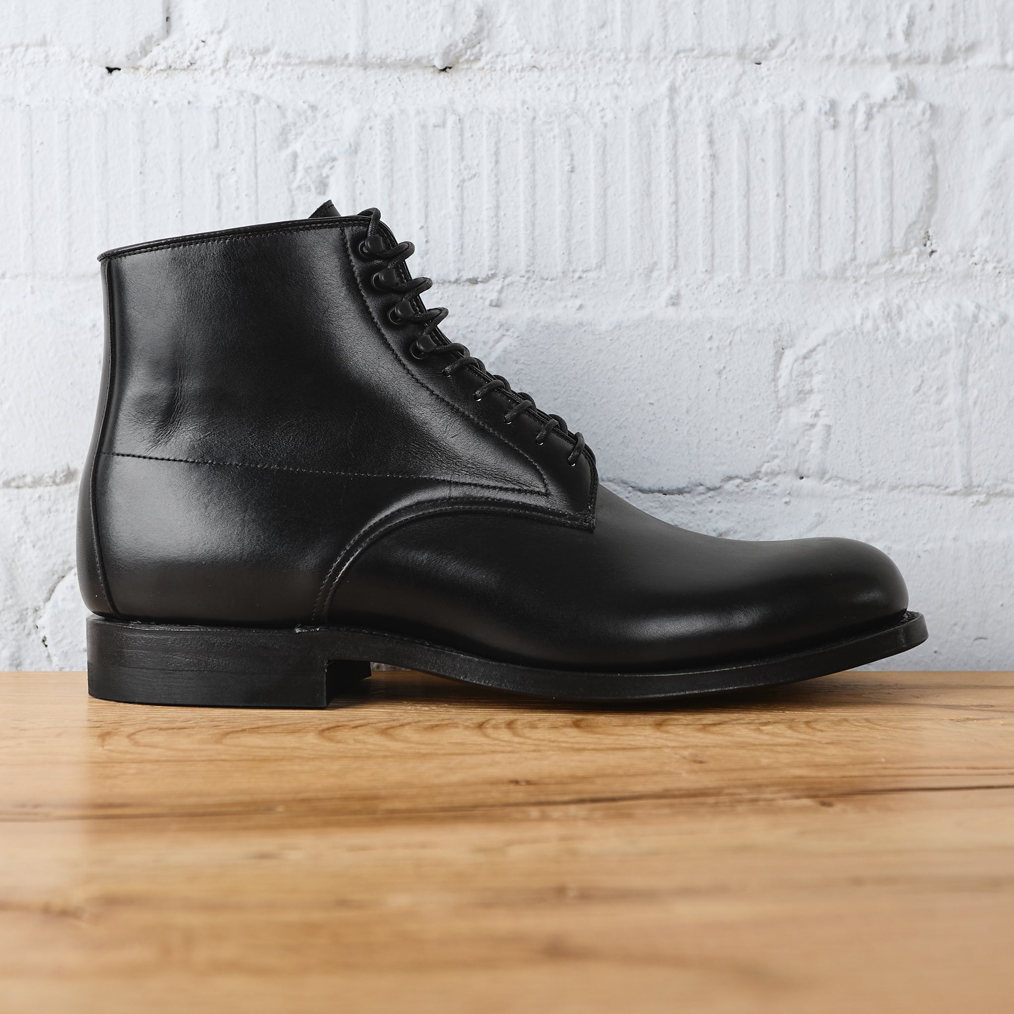 Navvy viberg | navvy boot - black vocalou calf – stuf|f-official