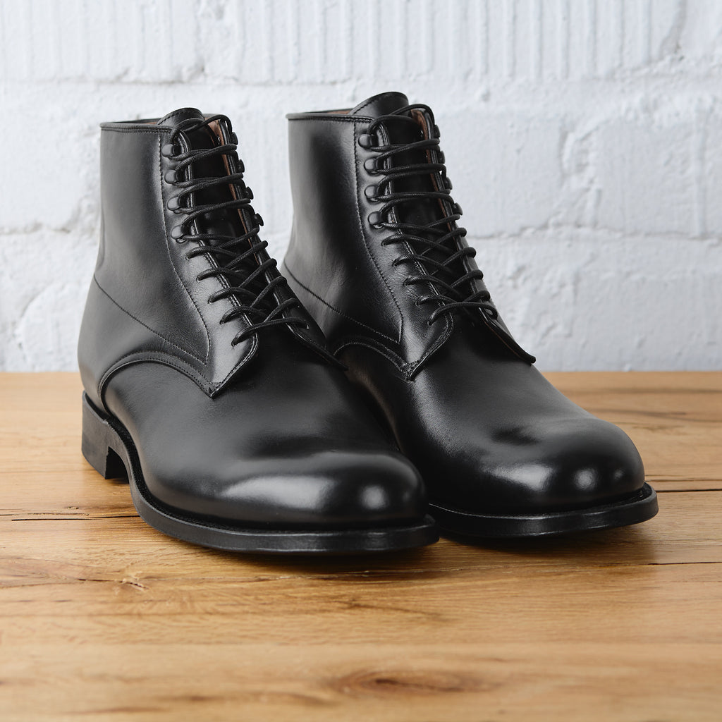 Navvy viberg | navvy boot - black vocalou calf – stuf|f-official