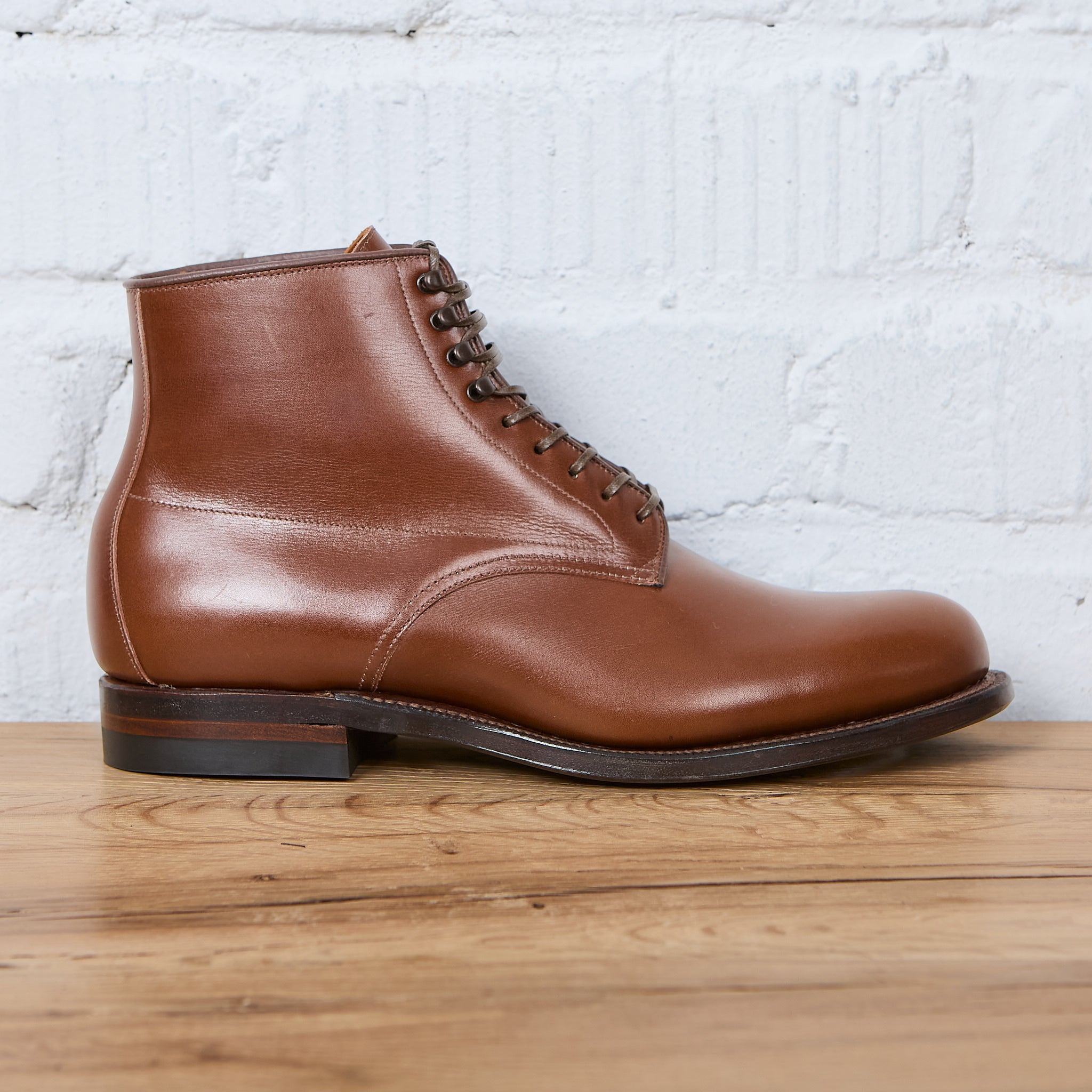Navvy viberg | navvy boot - cognac vocalou calf – stuf|f-official