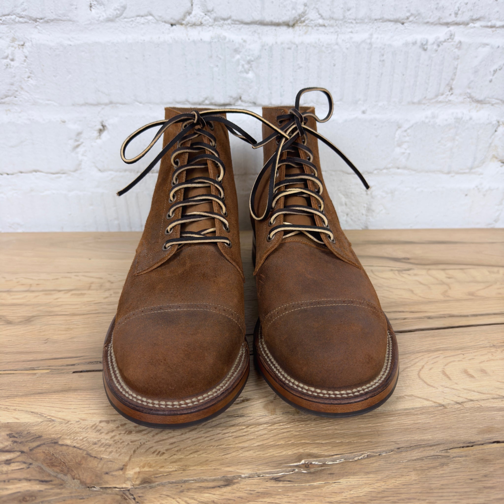 Viberg aged bark roughout sales