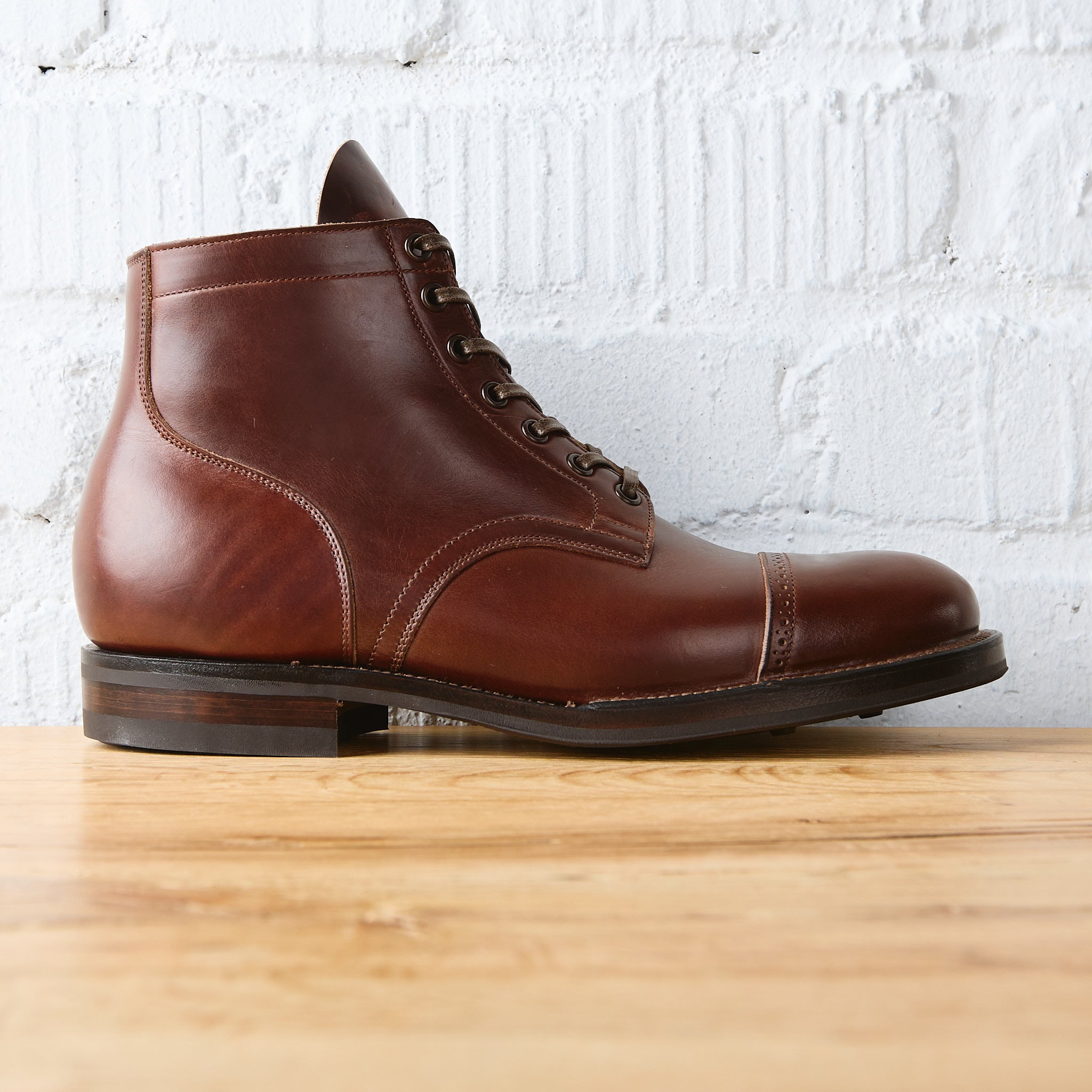 service boot 2030 - brown chromexcel | viberg | made in canada