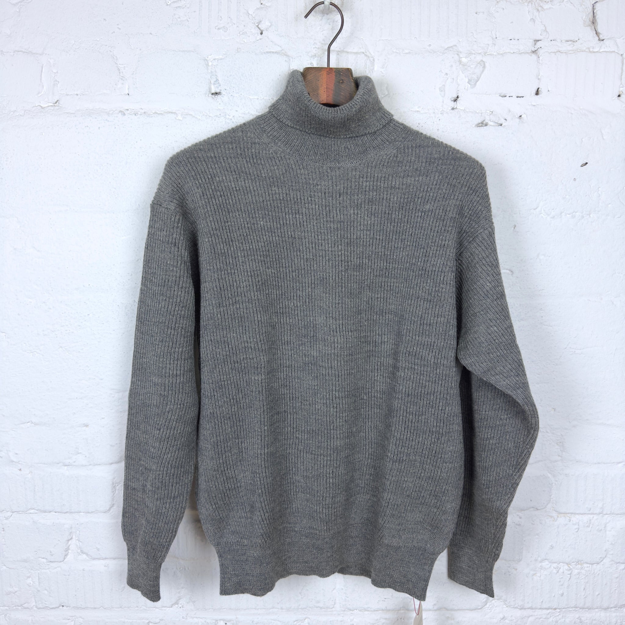新品　BRIEFING　正規品　WOOL TURTLE NECK vincent et mireille | turtle neck sweater - md grey – stuf|f-official