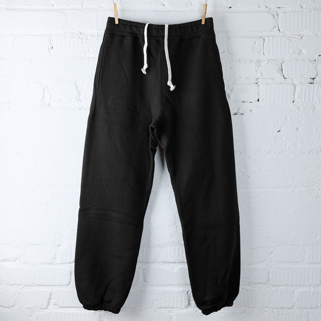 whitesville | wv49036 heavy sweatpants - black