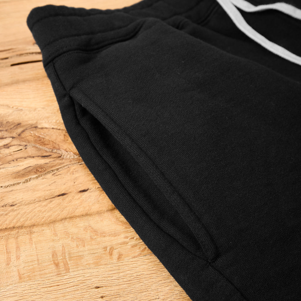 whitesville | wv49036 heavy sweatpants - black - Bild 3