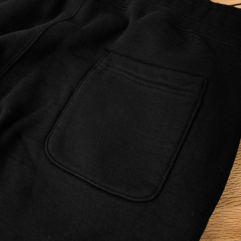 whitesville | wv49036 heavy sweatpants - black - Bild 4