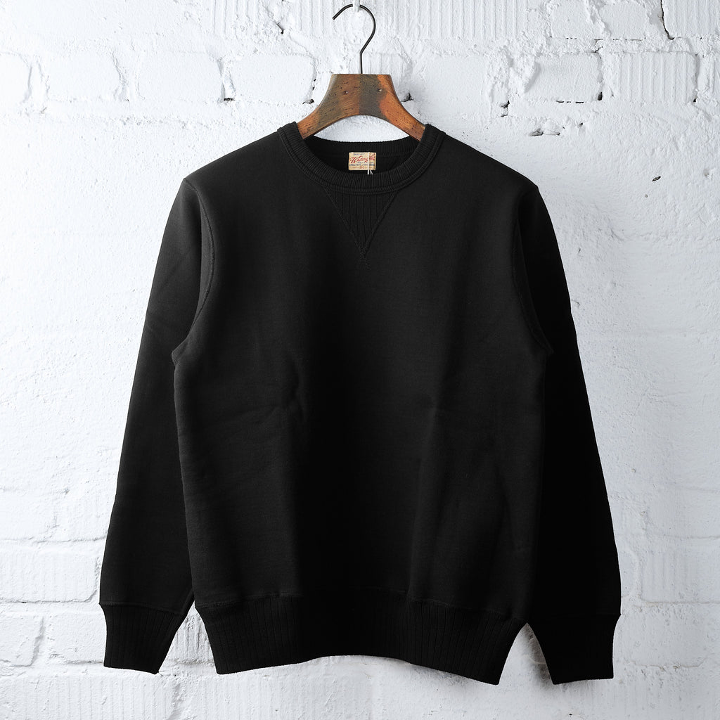 whitesville | wv67728 heavy sweat shirt - black