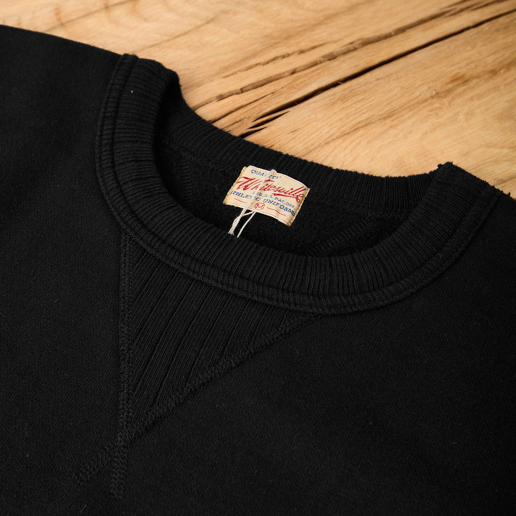 whitesville | wv67728 heavy sweat shirt - black - Bild 4