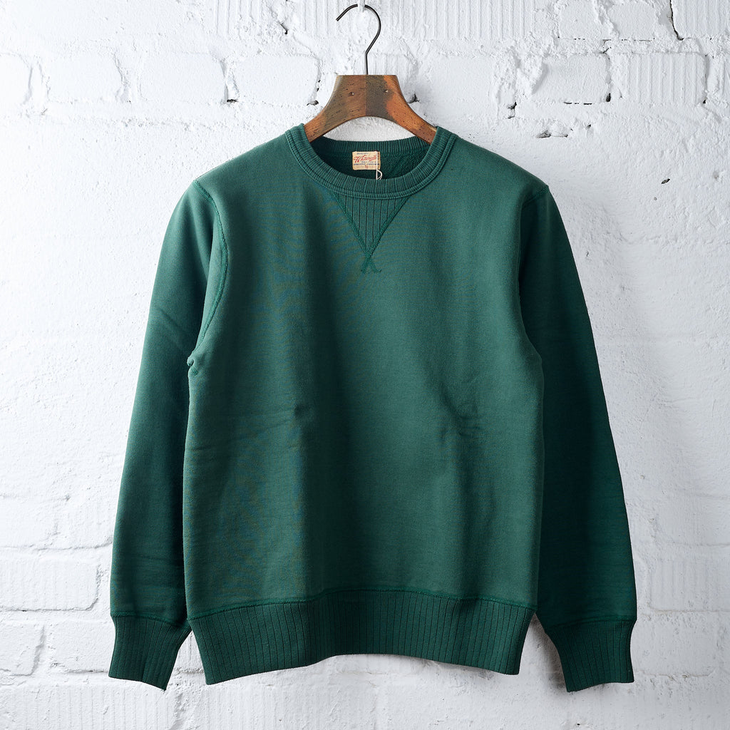 whitesville | wv67728 heavy sweat shirt - green