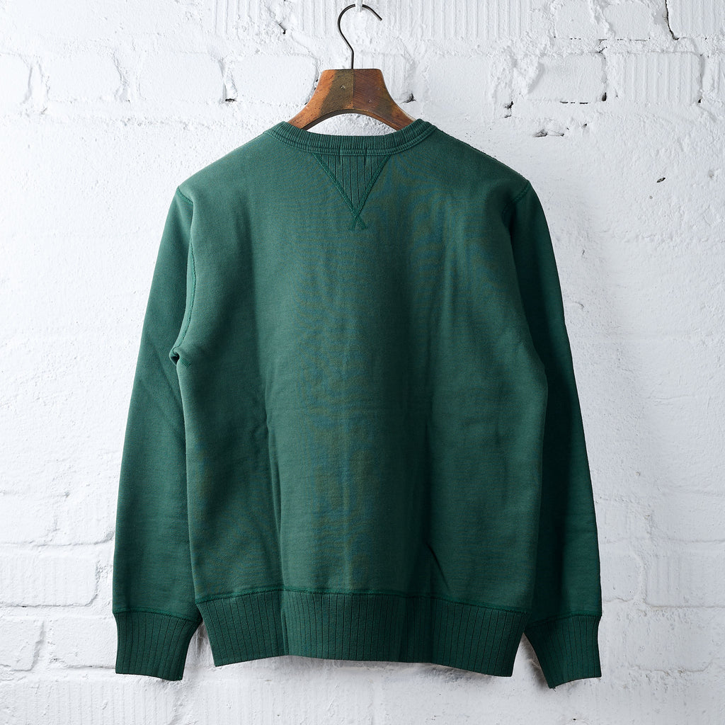 whitesville | wv67728 heavy sweat shirt - green - Bild 3